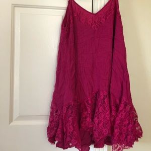 Pink Lacy Dress 💞